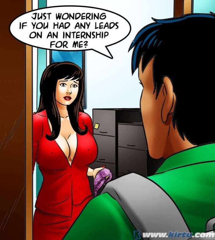 Savita Bhabhi Episode 69 Student Affairs Savita visits XXX Apart (English) - Page 99