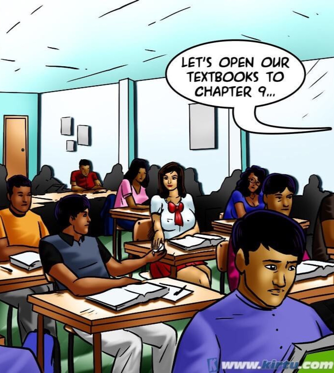 Savita Bhabhi Episode 70 Neha's Education (English) - Page 45
