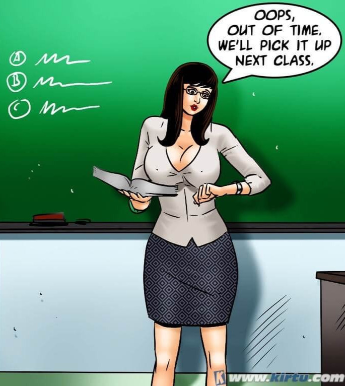 Savita Bhabhi Episode 70 Neha's Education (English) - Page 47