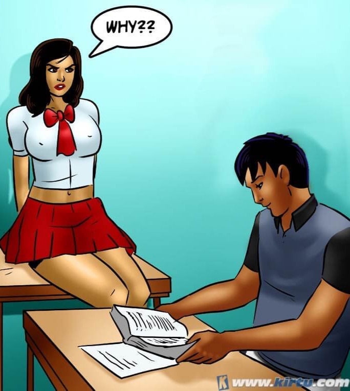 Savita Bhabhi Episode 70 Neha's Education (English) - Page 51