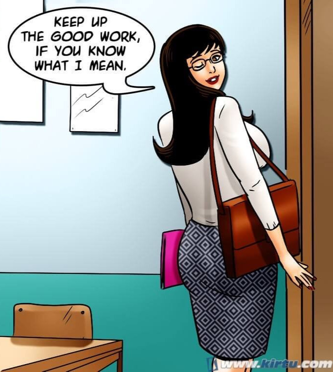 Savita Bhabhi Episode 70 Neha's Education (English) - Page 53