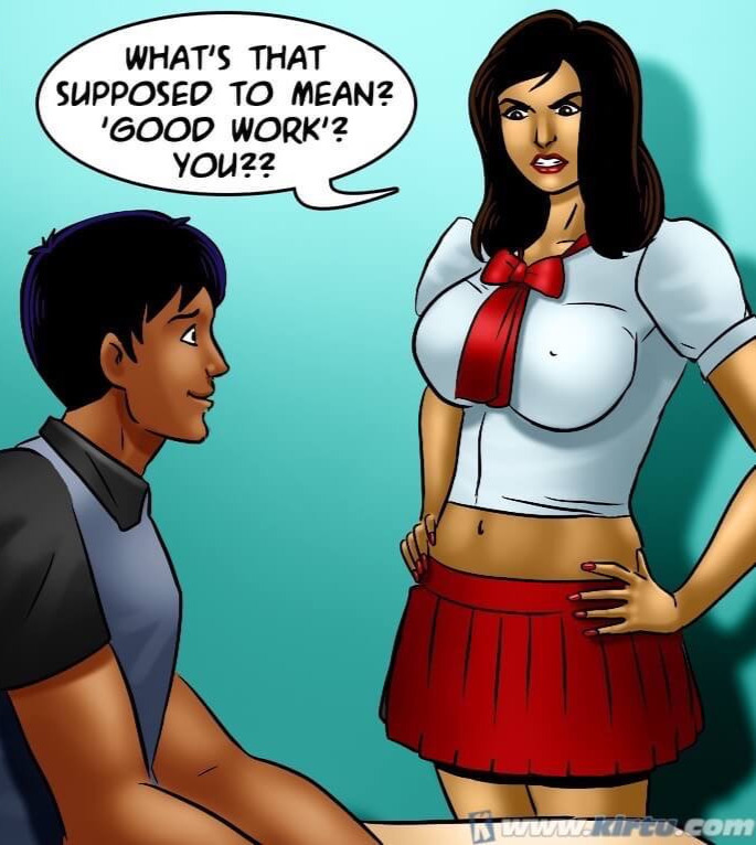 Savita Bhabhi Episode 70 Neha's Education (English) - Page 54