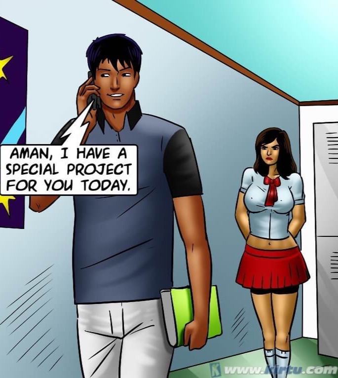 Savita Bhabhi Episode 70 Neha's Education (English) - Page 60