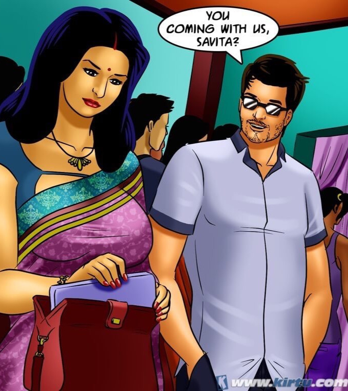 Savita Bhabhi Episode 71 Pussy on the Catwalk (English) - Page 105