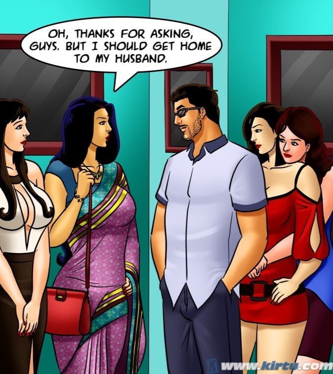 Savita Bhabhi Episode 71 Pussy on the Catwalk (English) - Page 106