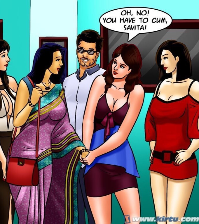 Savita Bhabhi Episode 71 Pussy on the Catwalk (English) - Page 107