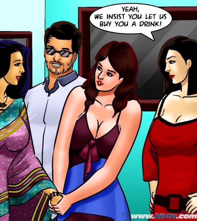 Savita Bhabhi Episode 71 Pussy on the Catwalk (English) - Page 108