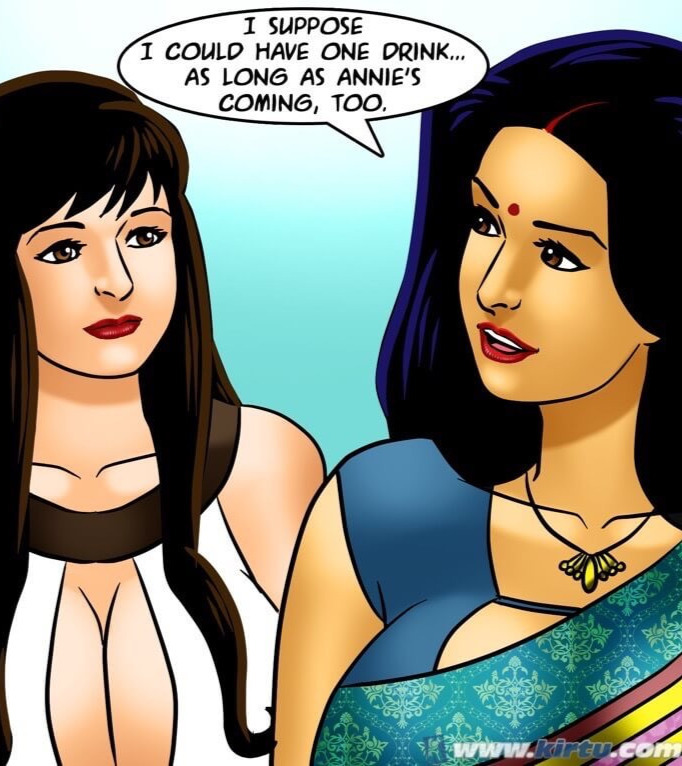 Savita Bhabhi Episode 71 Pussy on the Catwalk (English) - Page 109