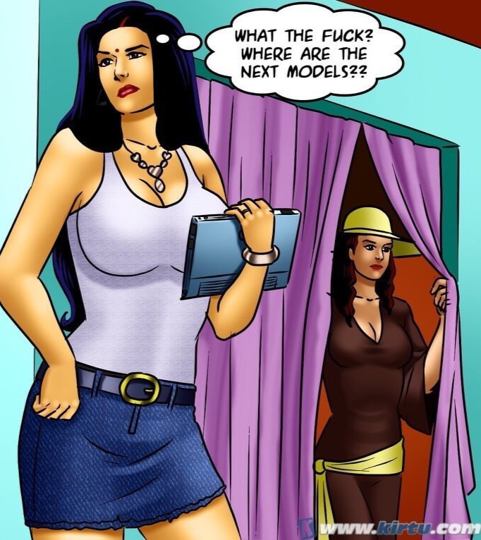 Savita Bhabhi Episode 71 Pussy on the Catwalk (English) - Page 11