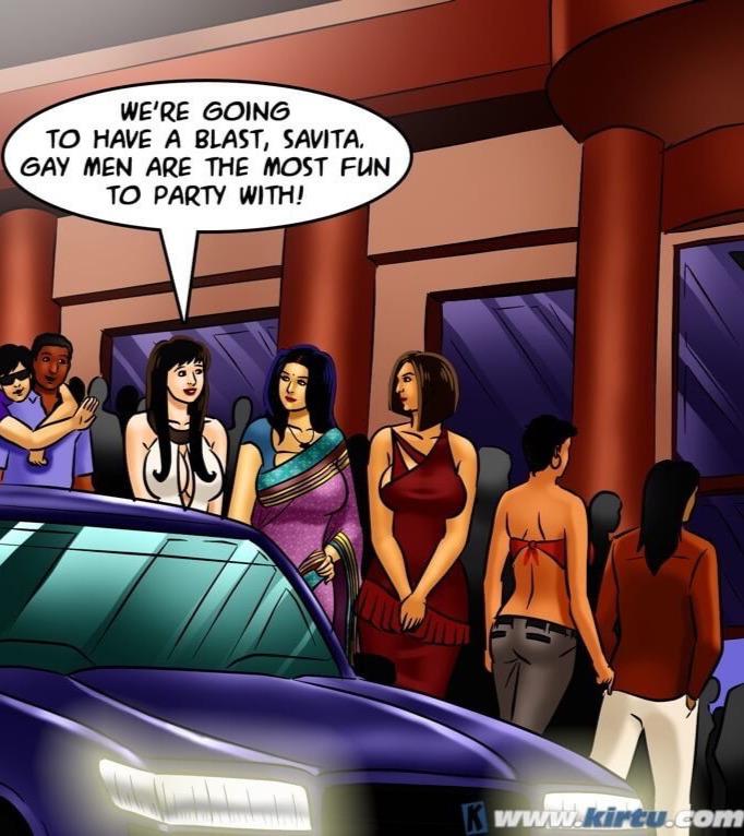 Savita Bhabhi Episode 71 Pussy on the Catwalk (English) - Page 111