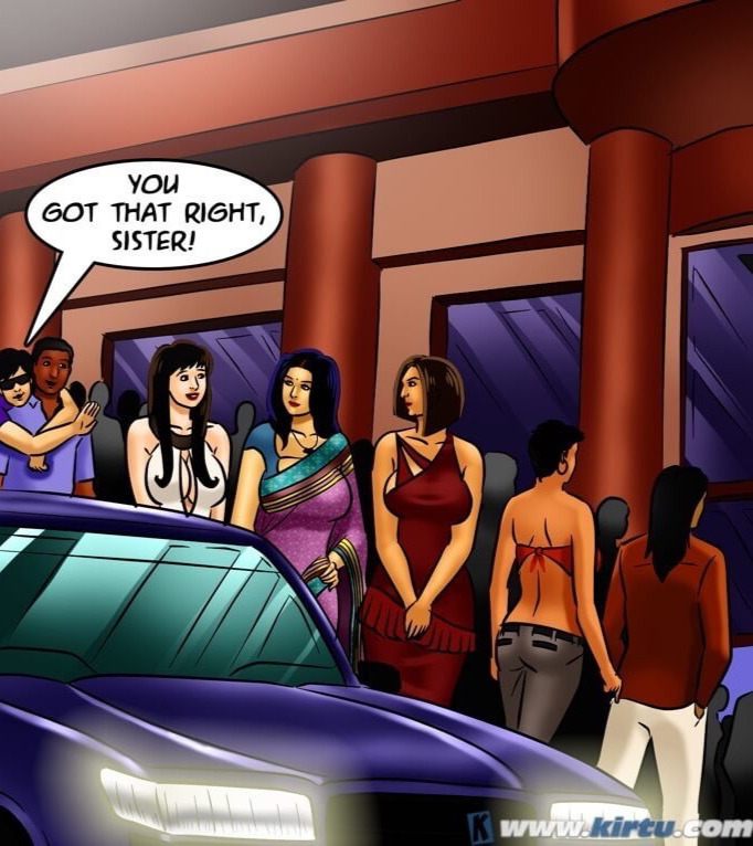 Savita Bhabhi Episode 71 Pussy on the Catwalk (English) - Page 112