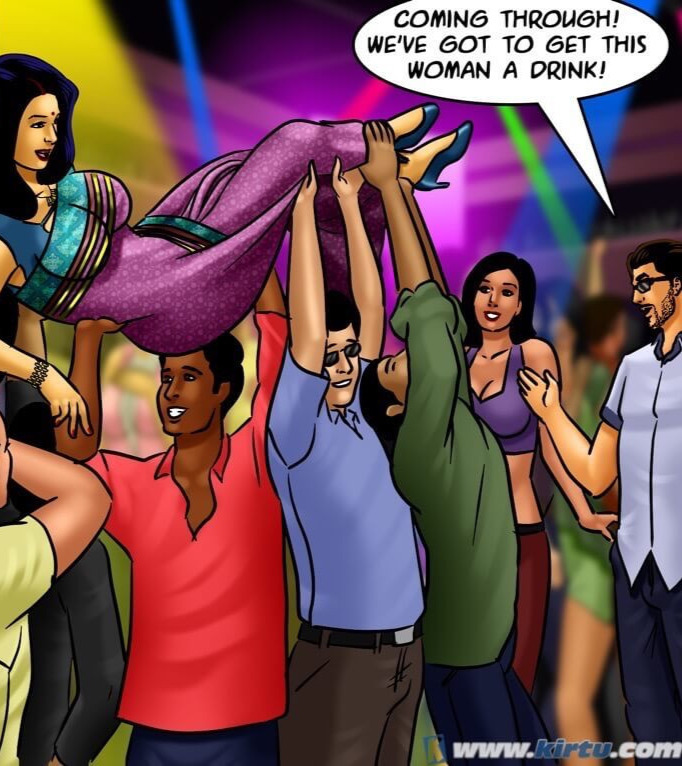 Savita Bhabhi Episode 71 Pussy on the Catwalk (English) - Page 113