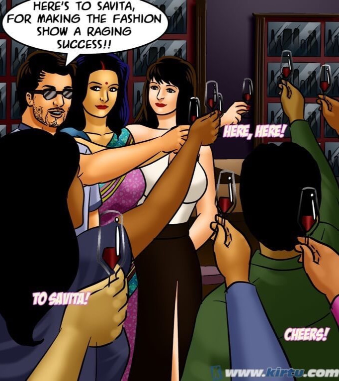 Savita Bhabhi Episode 71 Pussy on the Catwalk (English) - Page 114