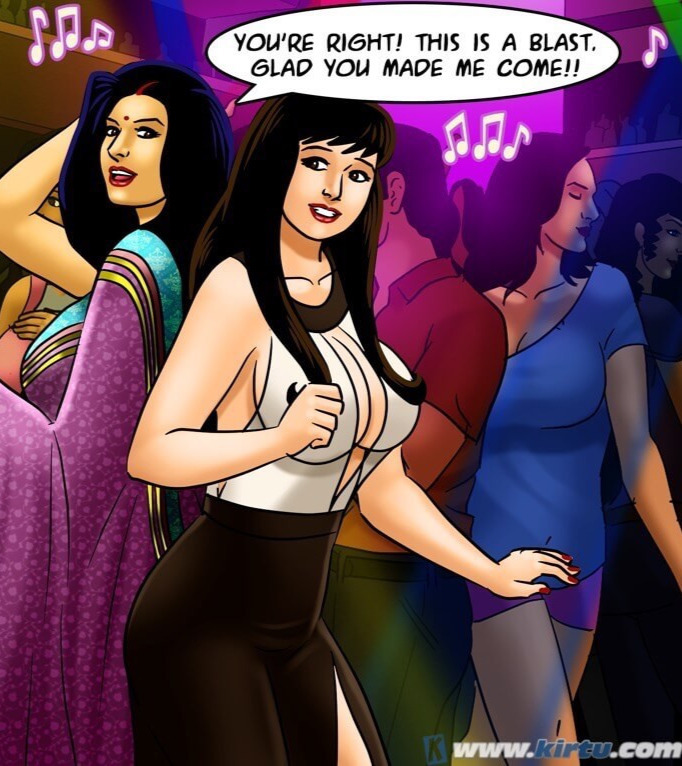 Savita Bhabhi Episode 71 Pussy on the Catwalk (English) - Page 115