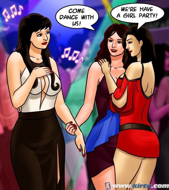Savita Bhabhi Episode 71 Pussy on the Catwalk (English) - Page 117