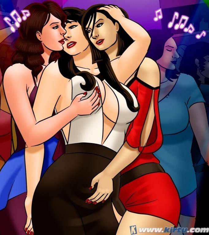 Savita Bhabhi Episode 71 Pussy on the Catwalk (English) - Page 118