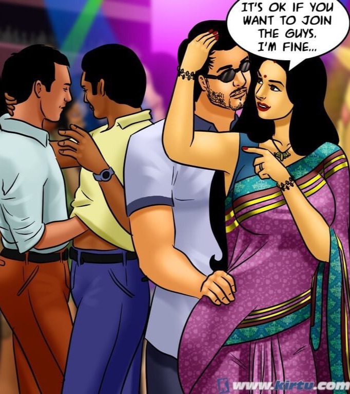 Savita Bhabhi Episode 71 Pussy on the Catwalk (English) - Page 119