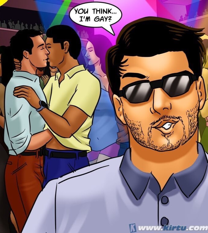 Savita Bhabhi Episode 71 Pussy on the Catwalk (English) - Page 121