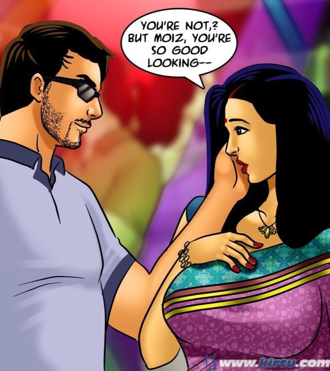 Savita Bhabhi Episode 71 Pussy on the Catwalk (English) - Page 122