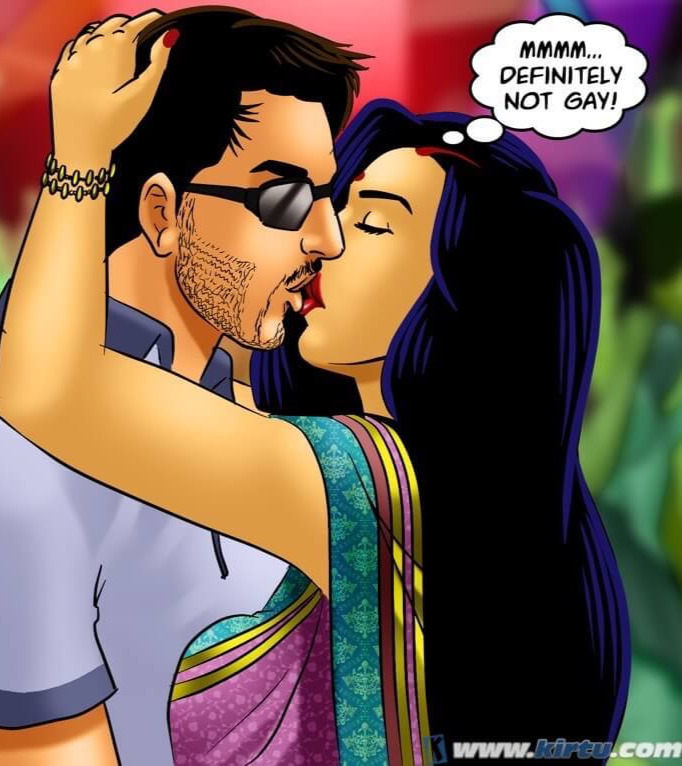 Savita Bhabhi Episode 71 Pussy on the Catwalk (English) - Page 124