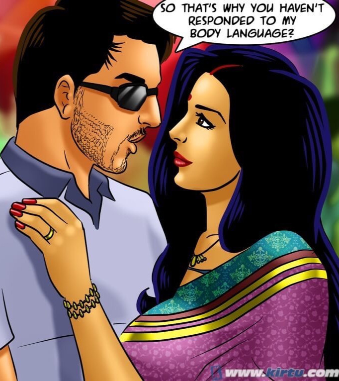 Savita Bhabhi Episode 71 Pussy on the Catwalk (English) - Page 125
