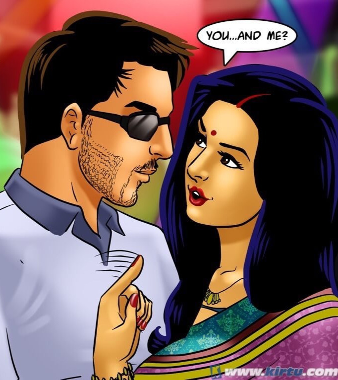 Savita Bhabhi Episode 71 Pussy on the Catwalk (English) - Page 126