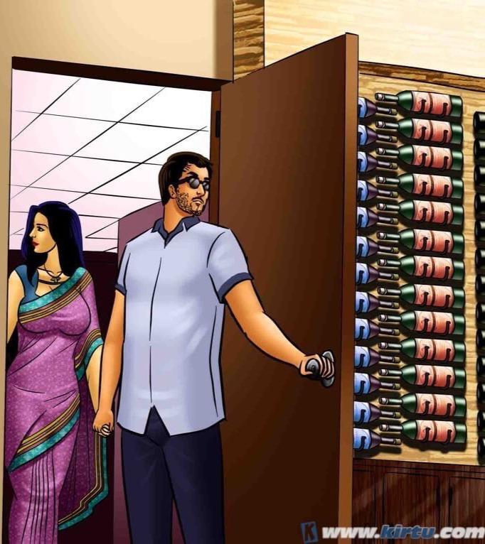 Savita Bhabhi Episode 71 Pussy on the Catwalk (English) - Page 128