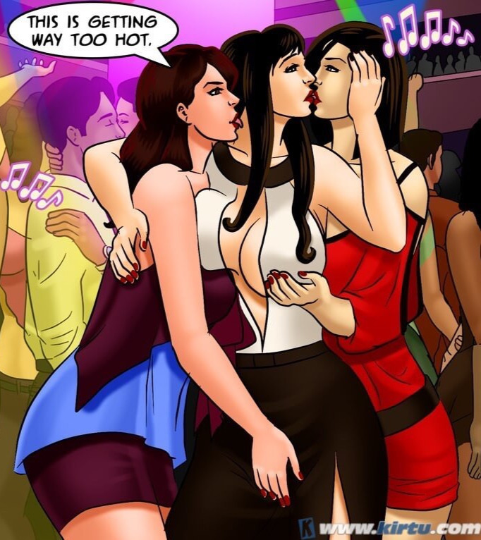 Savita Bhabhi Episode 71 Pussy on the Catwalk (English) - Page 139