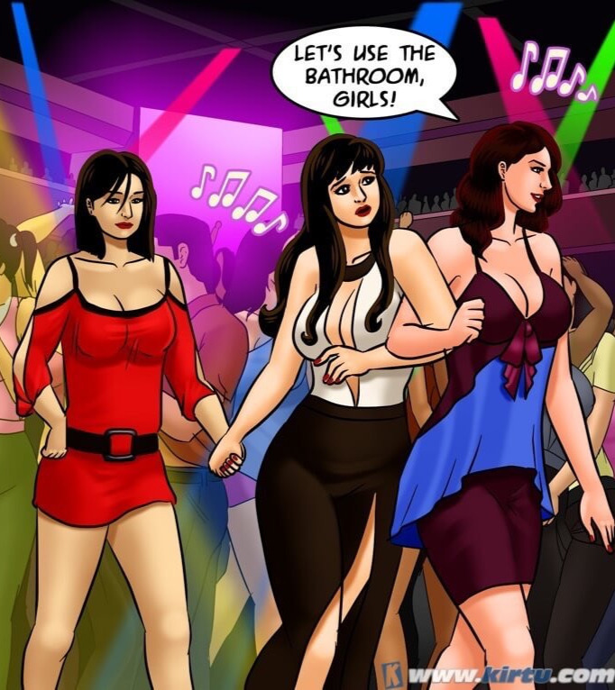 Savita Bhabhi Episode 71 Pussy on the Catwalk (English) - Page 140