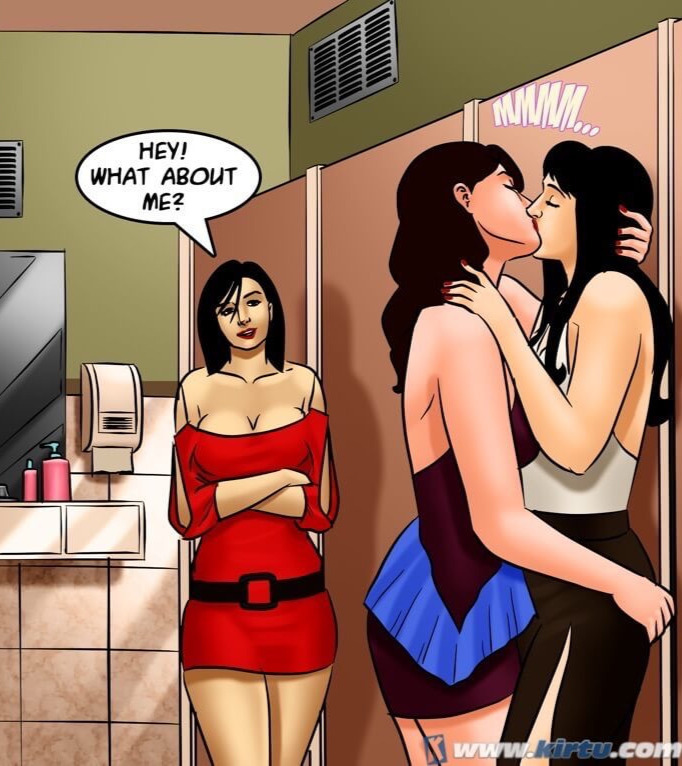 Savita Bhabhi Episode 71 Pussy on the Catwalk (English) - Page 141