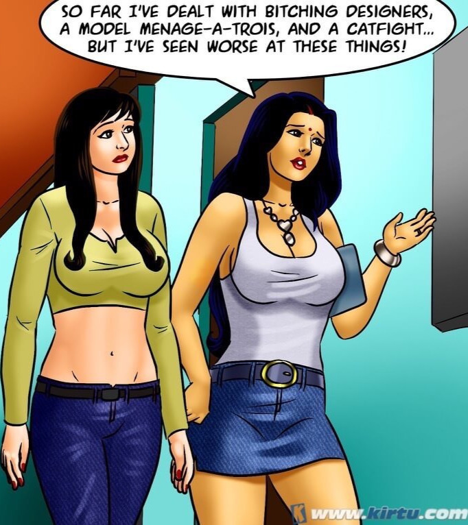 Savita Bhabhi Episode 71 Pussy on the Catwalk (English) - Page 19