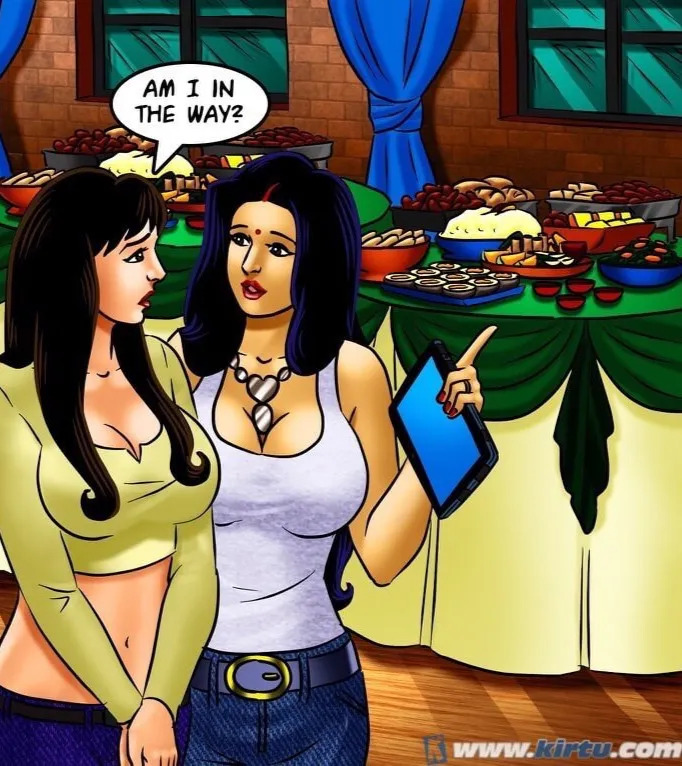 Savita Bhabhi Episode 71 Pussy on the Catwalk (English) - Page 20