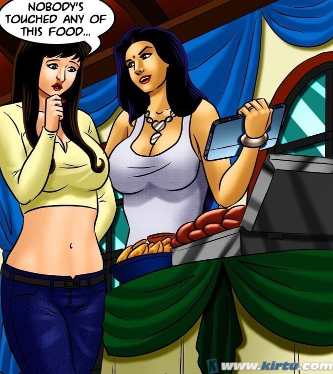 Savita Bhabhi Episode 71 Pussy on the Catwalk (English) - Page 22