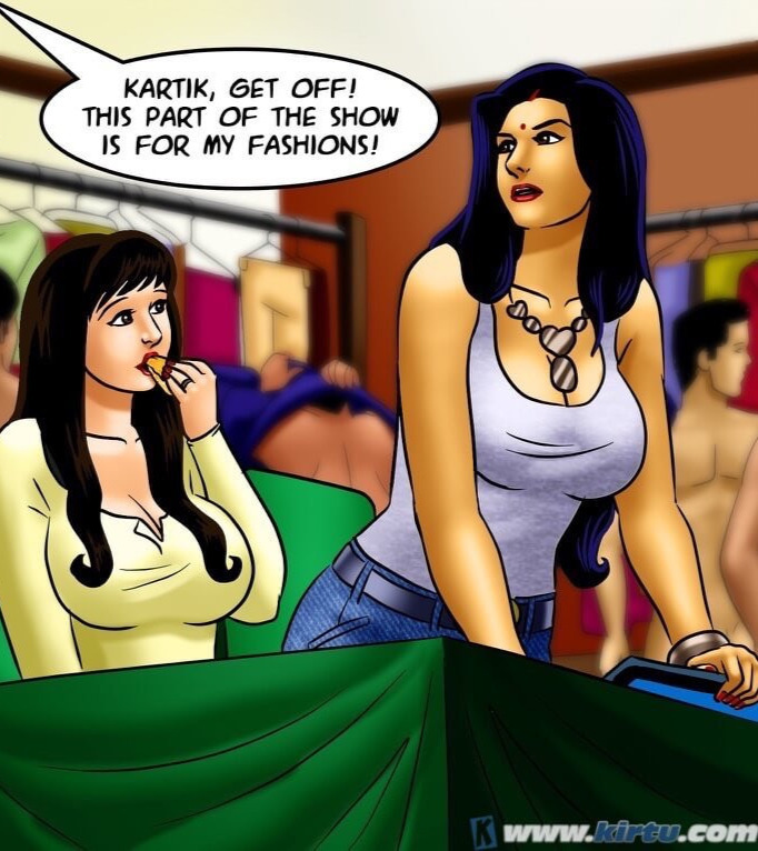Savita Bhabhi Episode 71 Pussy on the Catwalk (English) - Page 27