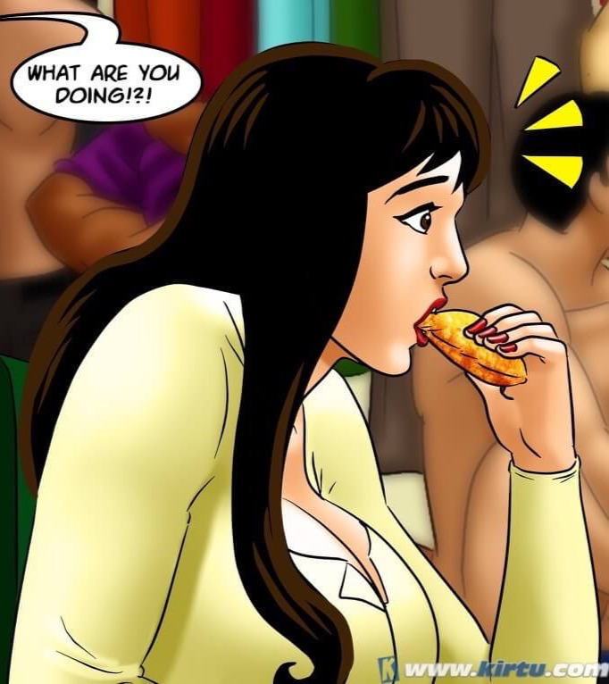 Savita Bhabhi Episode 71 Pussy on the Catwalk (English) - Page 29