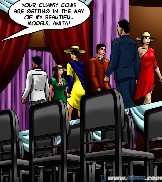 Savita Bhabhi Episode 71 Pussy on the Catwalk (English) - Page 3
