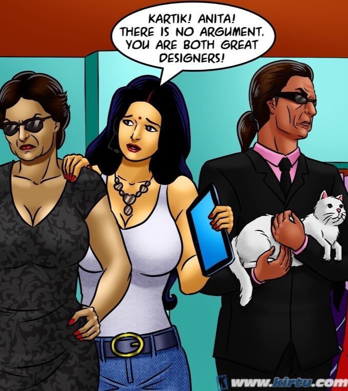 Savita Bhabhi Episode 71 Pussy on the Catwalk (English) - Page 5