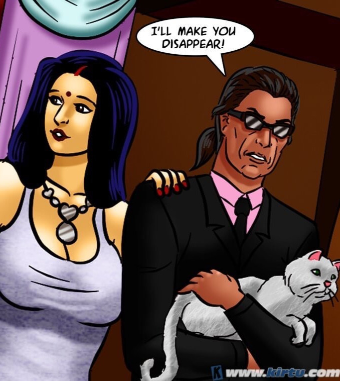 Savita Bhabhi Episode 71 Pussy on the Catwalk (English) - Page 55