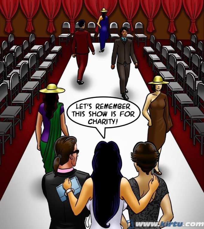Savita Bhabhi Episode 71 Pussy on the Catwalk (English) - Page 6