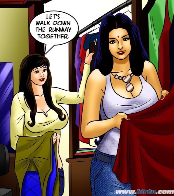 Savita Bhabhi Episode 71 Pussy on the Catwalk (English) - Page 60