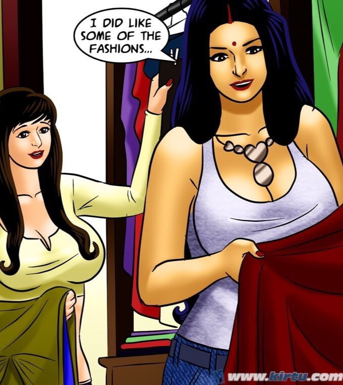 Savita Bhabhi Episode 71 Pussy on the Catwalk (English) - Page 61
