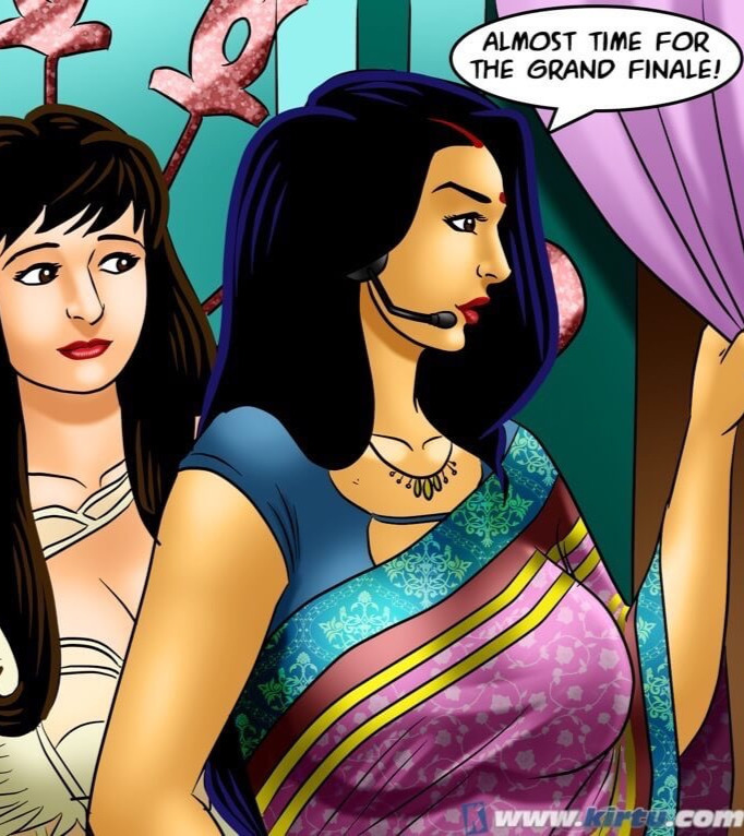 Savita Bhabhi Episode 71 Pussy on the Catwalk (English) - Page 94