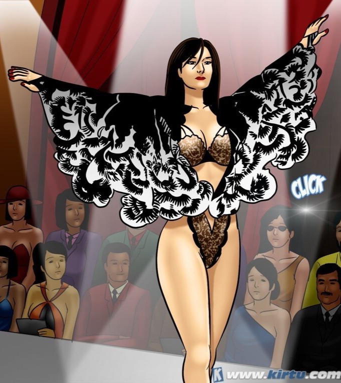 Savita Bhabhi Episode 71 Pussy on the Catwalk (English) - Page 95