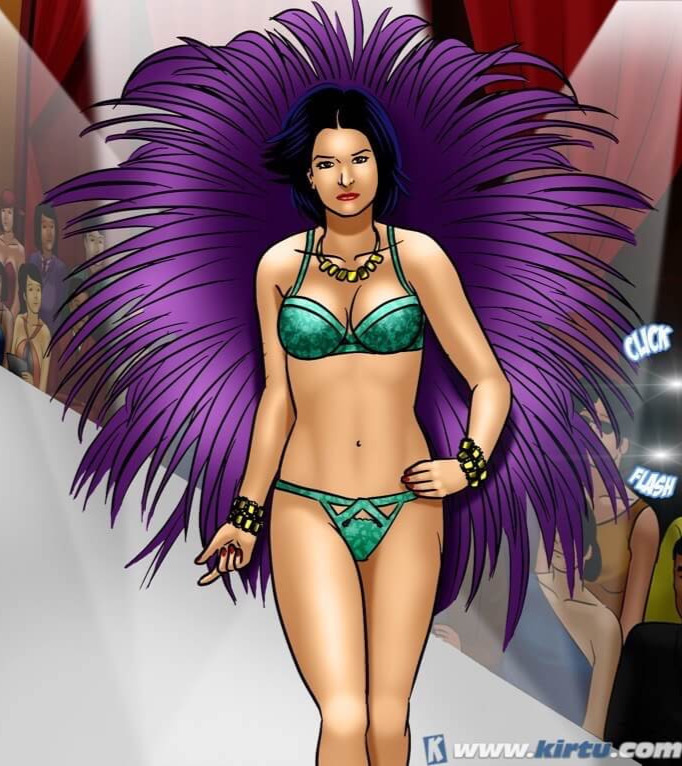 Savita Bhabhi Episode 71 Pussy on the Catwalk (English) - Page 96