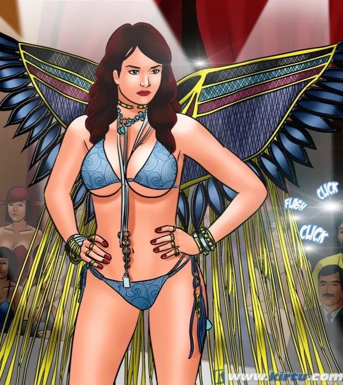 Savita Bhabhi Episode 71 Pussy on the Catwalk (English) - Page 97