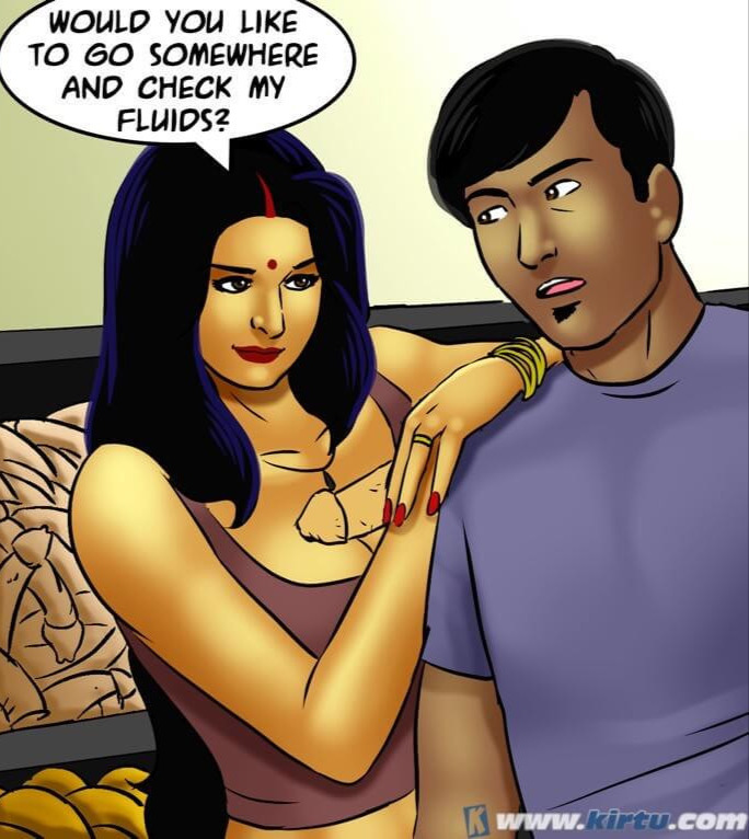 Savita Bhabhi Episode 72 Savita loses her Mojo (English) - Page 10