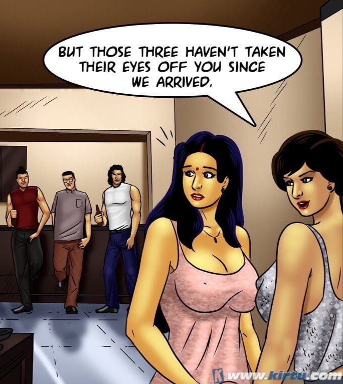Savita Bhabhi Episode 72 Savita loses her Mojo (English) - Page 100