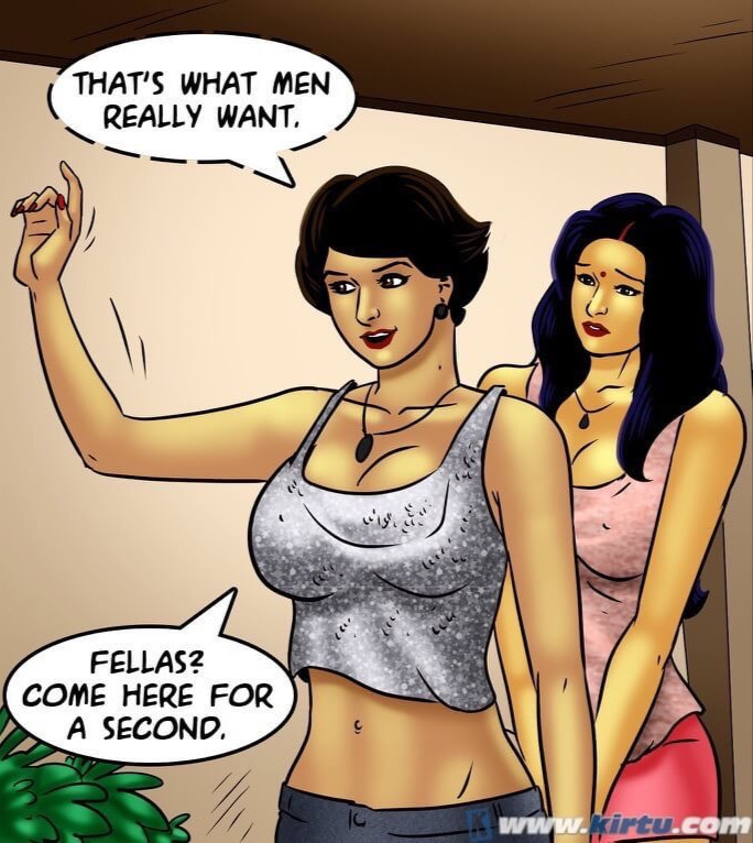 Savita Bhabhi Episode 72 Savita loses her Mojo (English) - Page 102