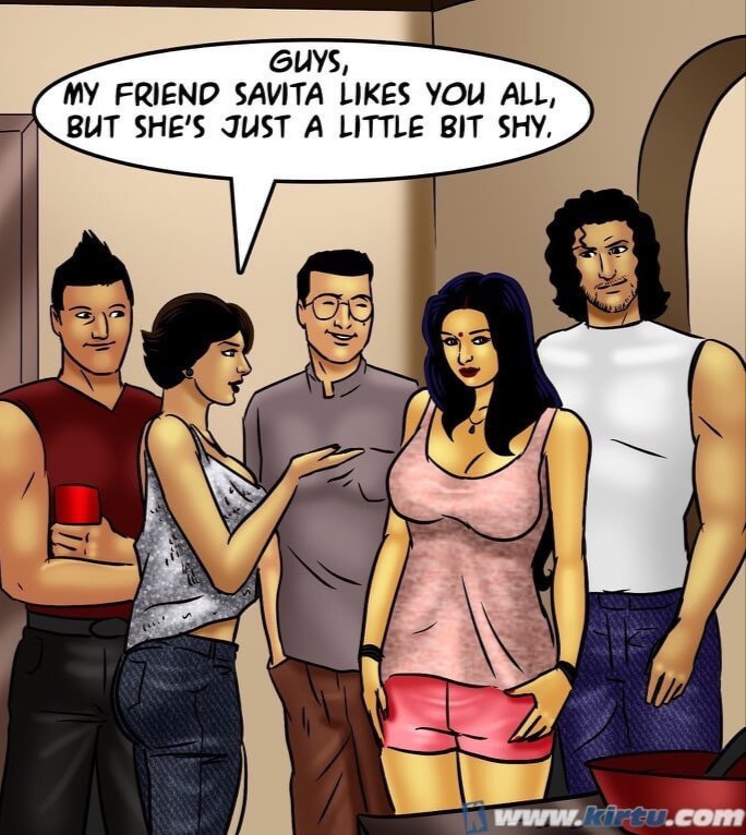 Savita Bhabhi Episode 72 Savita loses her Mojo (English) - Page 103