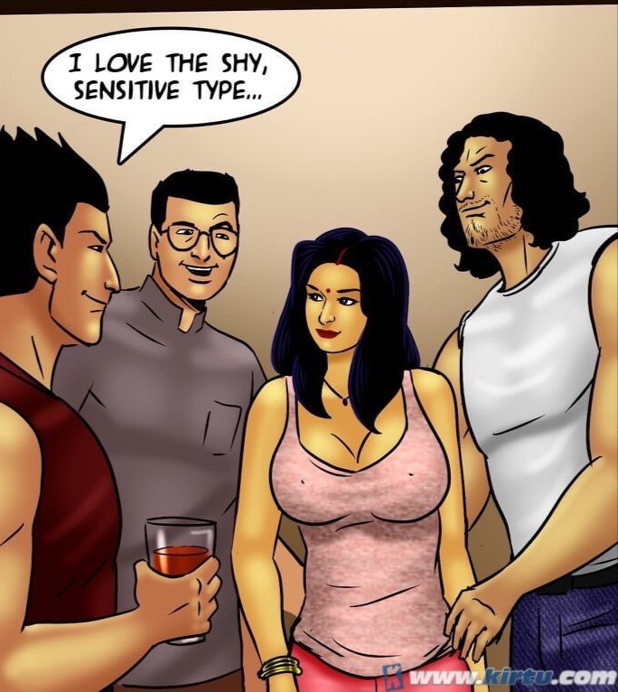 Savita Bhabhi Episode 72 Savita loses her Mojo (English) - Page 104